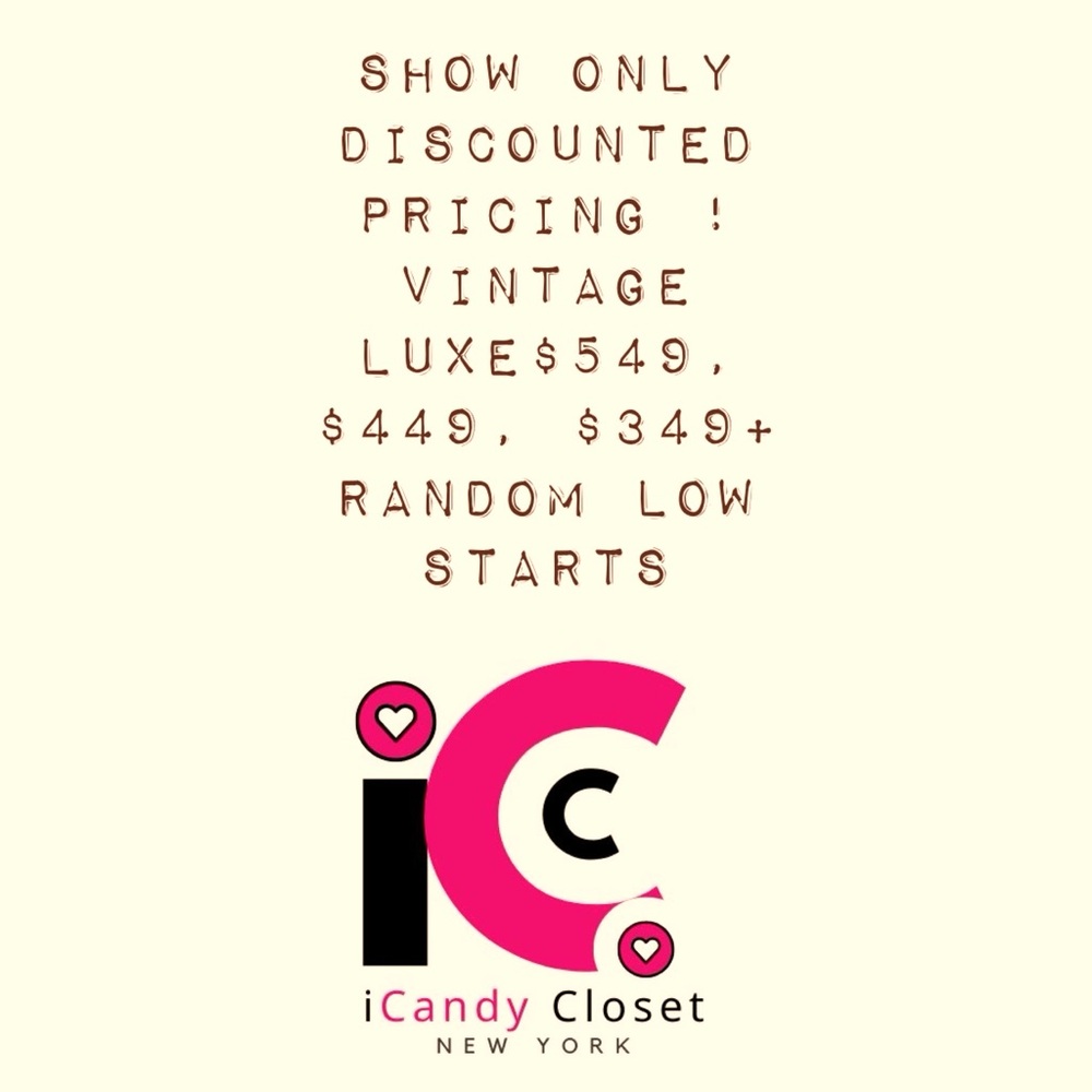 Bookmark, ❤️ this listing to get notified. *Schedule change